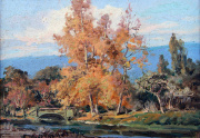 Albert DeRome Painting