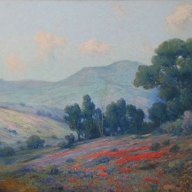 Angel Espoy ‘California Hills with Poppies’