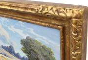 Angel Espoy painting frame