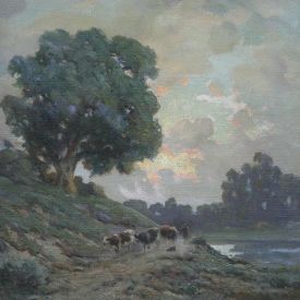 Angel Espoy ‘Herding Cows’