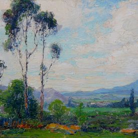 Anna Hills ‘Morning in the Valley – Riverside’