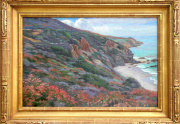 Arthur Hazard Laguna Painting