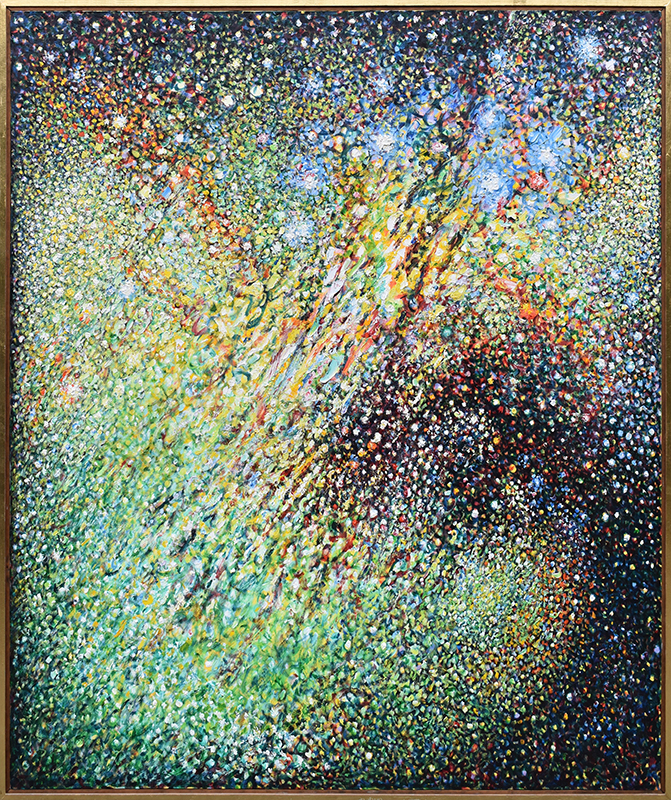 Arthur Holman Green Nebula