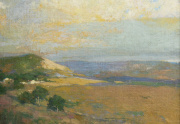 Arthur Mathews Painting