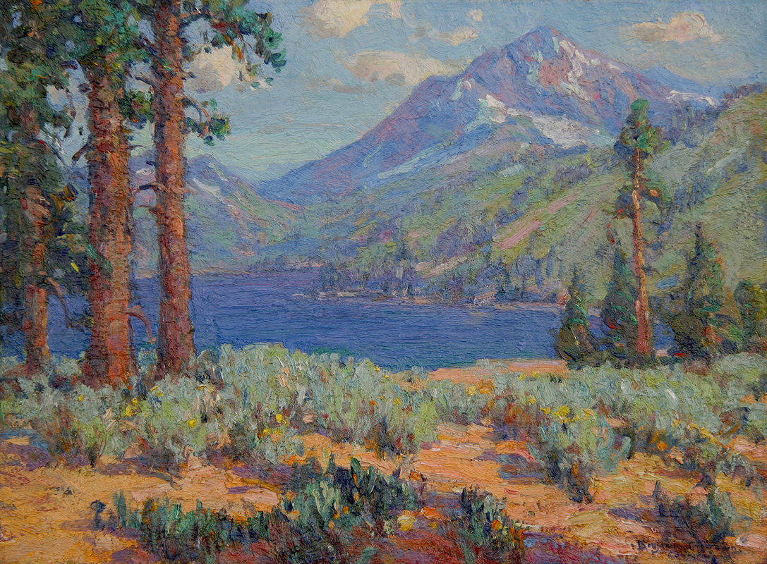 Benjamin Brown California Painting