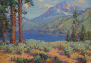Benjamin Brown California Painting
