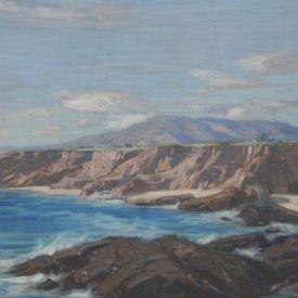 Carl Oscar Borg ‘California Coastal’