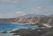 Carl Oscar Borg California Coastal