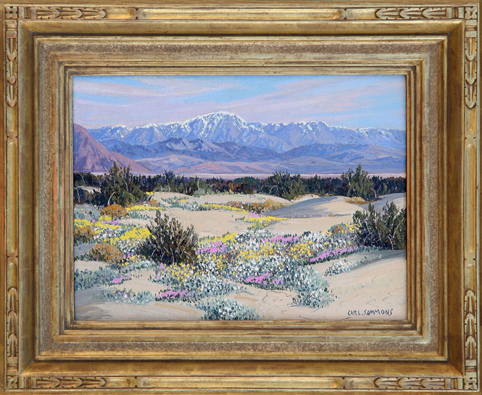 Carl Sammons California Painting