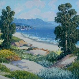 Carl Sammons ‘Santa Barbara Harbor’