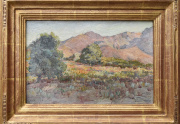 Charles Fries Painting Framed