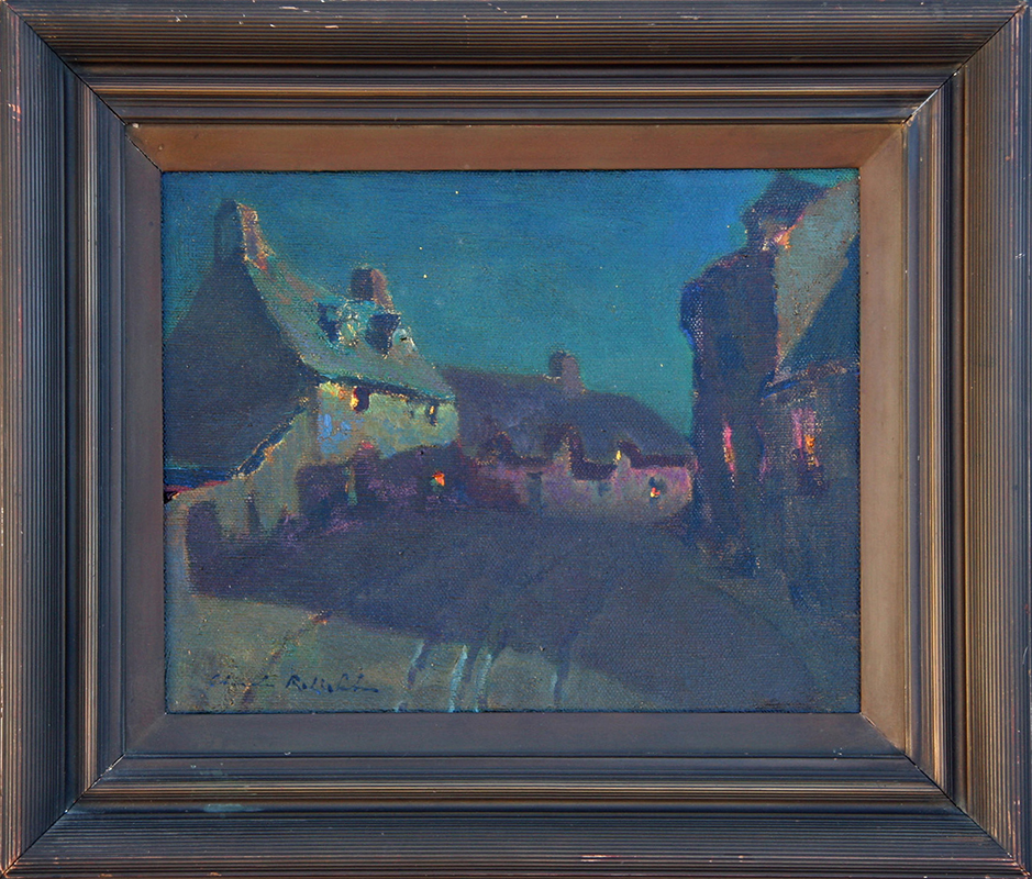 Charles Rollo Peters Nocturne Painting