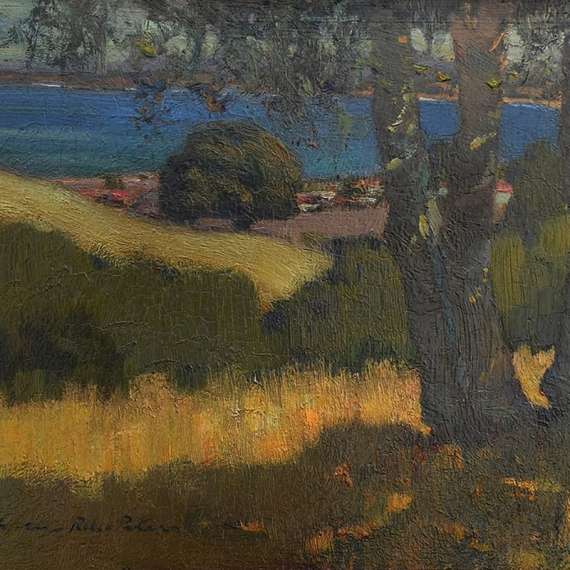 Charles Rollo Peters, ‘Presidio from the Hill, Monterey’