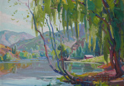 Christian von Schneidau Landscape Painting