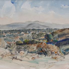 Clarence Hinkle ‘Montecito Valley’
