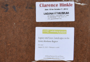 Clarence Hinkle Back Labels