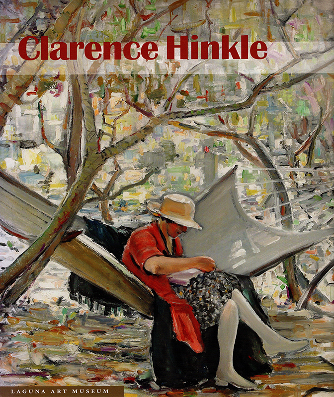 Clarence Hinkle Laguna Art Museum Book Cover