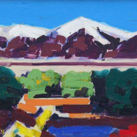 Conrad Buff ‘Mountains and Orchard’
