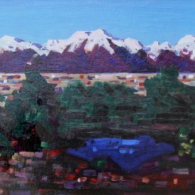 Conrad Buff ‘Sierra Mountain Landscape’