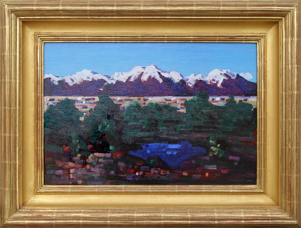Conrad Buff California Painting