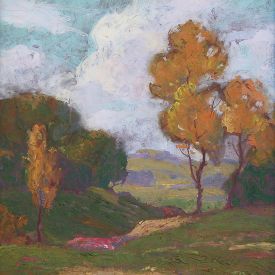 Dana Bartlett ‘October Landscape’