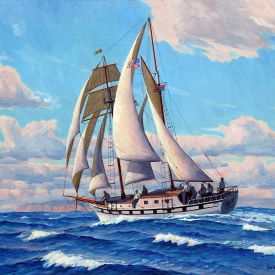 Duncan Gleason ‘The Brigantine Porpoise’