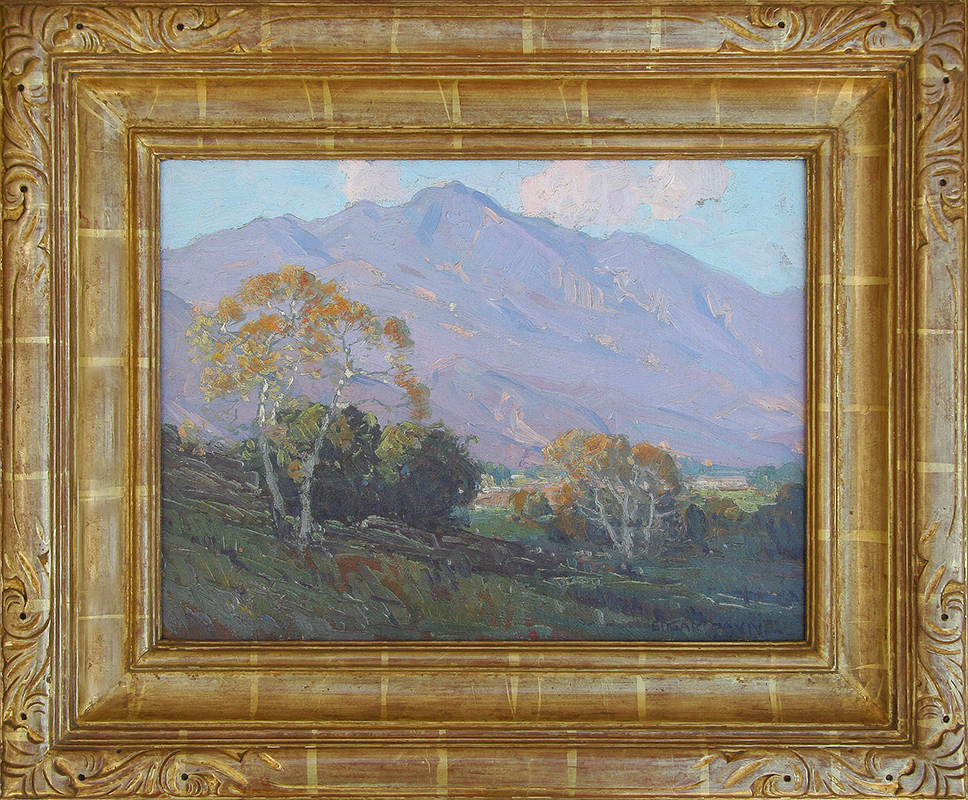 Edgar Payne Foothills Painting