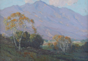 Edgar Payne Painting