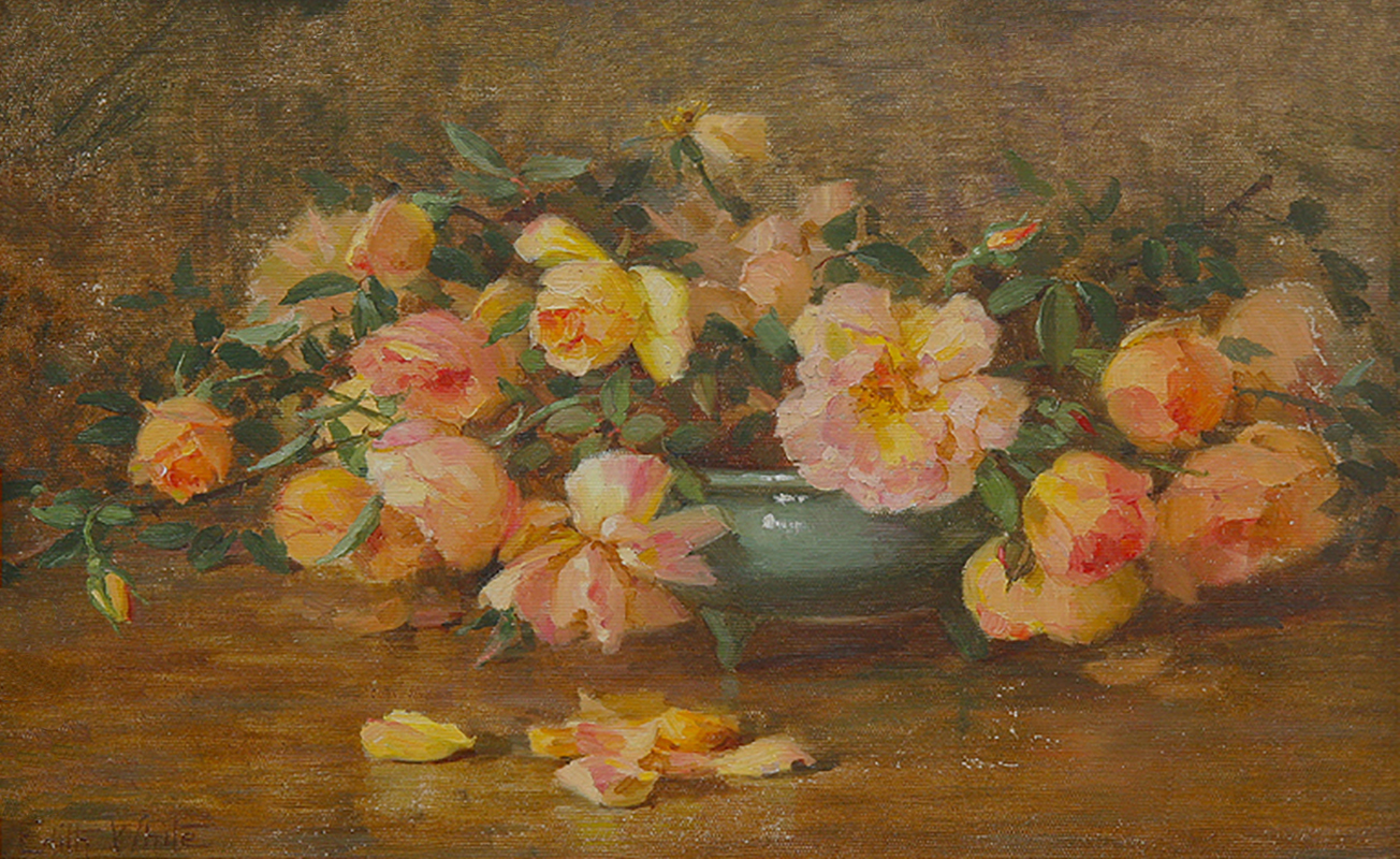 Edith White Painting
