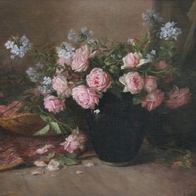 Edith White ‘Pink Roses’