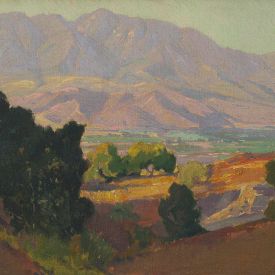 Elmer Wachtel ‘Across the Valley, Santa Paula’