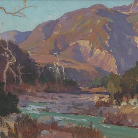 Elmer Wachtel ‘Arroyo Landscape’