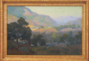 Elmer Wachtel California Painting