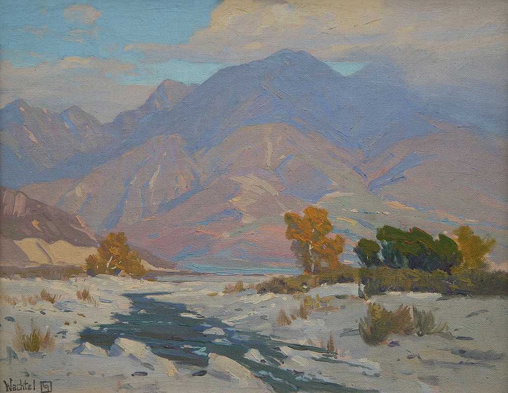 Elmer Wachtel Painting