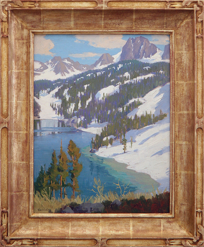 Elmer Wachtel California Painting