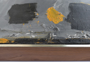 Emerson Woelffer Painting Edge Close Up