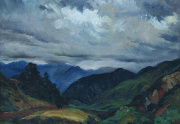 Emil Kosa Painting