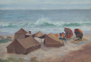 Emil Kosa Sr. Painting