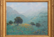 Frank Montague Moore California Painting