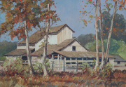 George Wallace Olson Painting