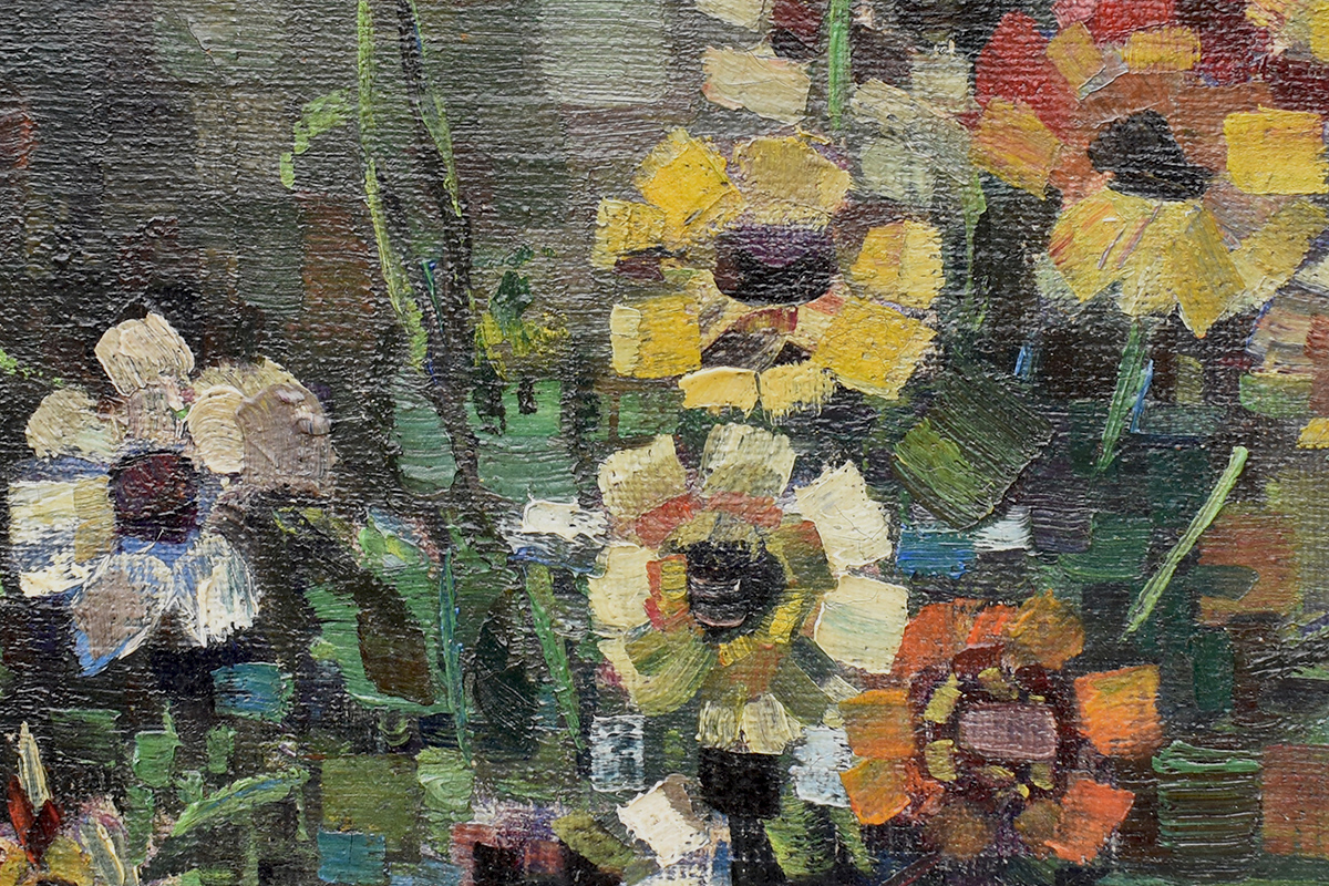 Grace Libby Vollmer Painting Close Up