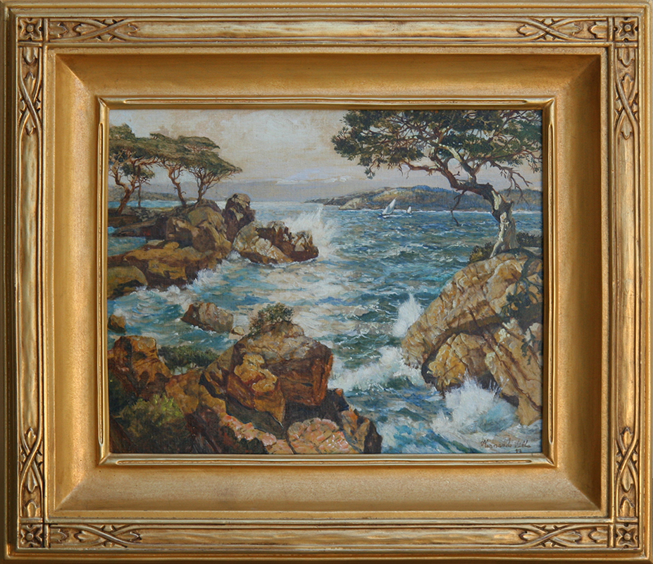 Hernando Villa California Painting