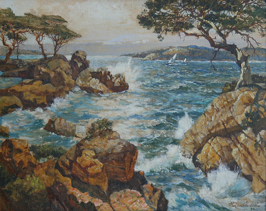Hernando Villa Painting