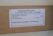 Jack Farley Farloux Painting Label