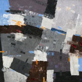 James McCray ‘Blue Gray Abstract’