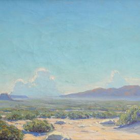 Leland Curtis ‘Desert Landscape’