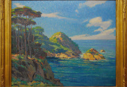 Louis Hovey Sharp California Painting