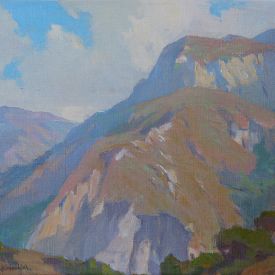 Marion Wachtel ‘California Mountains’