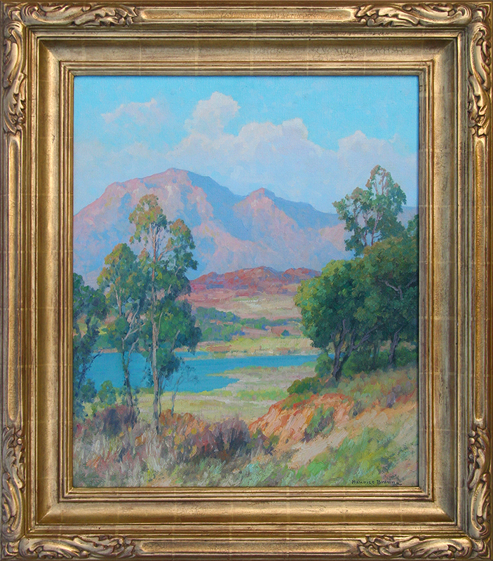 Maurice Braun California Painting