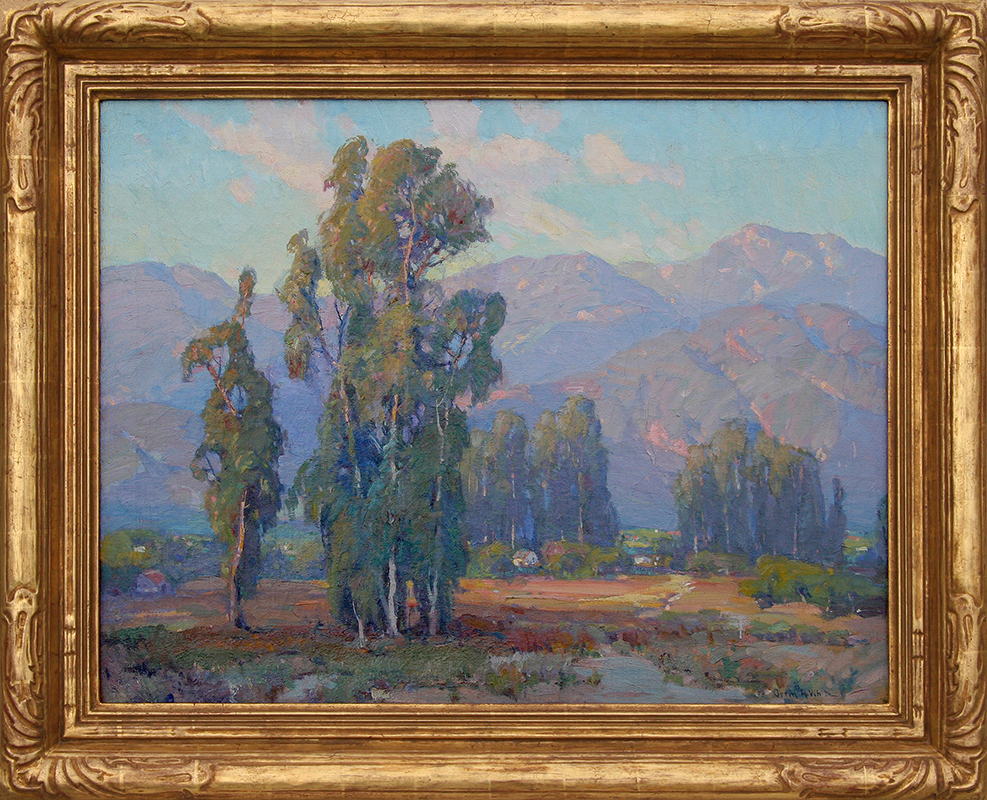 Orrin White California Painting